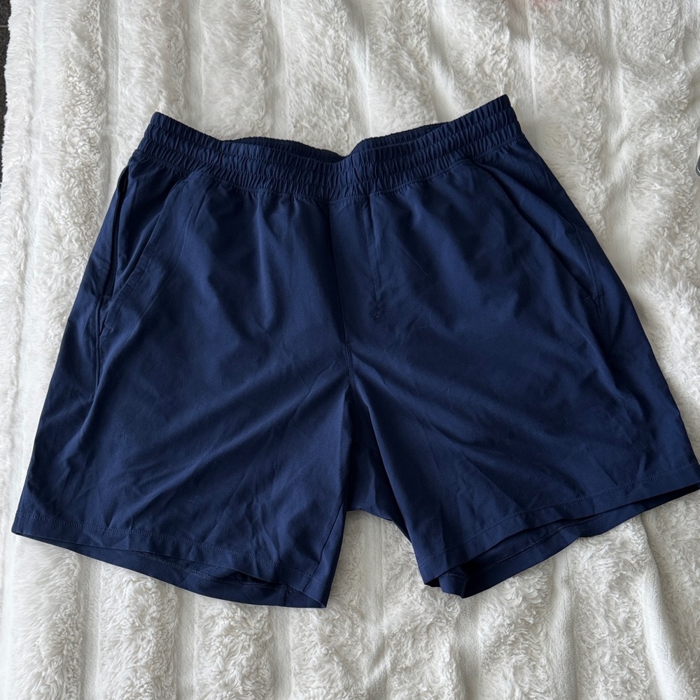 Lululemon Pacebreaker 7inch Linerless (dark blue)